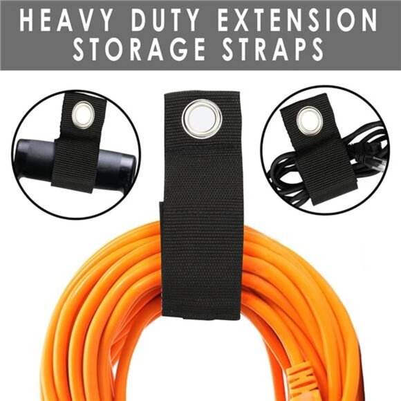 Garage Hooks,16Pack Steel Heavy Duty Garage Storage Hooks with Anti-Slip Coating - Picture 6 of 7